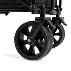 VirtuFit FW100 Opvouwbare Bolderkar - 150 kg Draagvermogen - Incl. Afdekhoes - Zwart