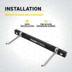 Flow Fitness Wall Rack for Fitness Mats - Storage Rack - Wall Mounting