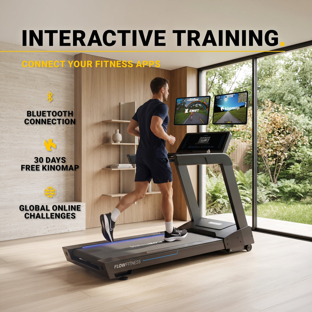 Flow Fitness Perform T3i Treadmill