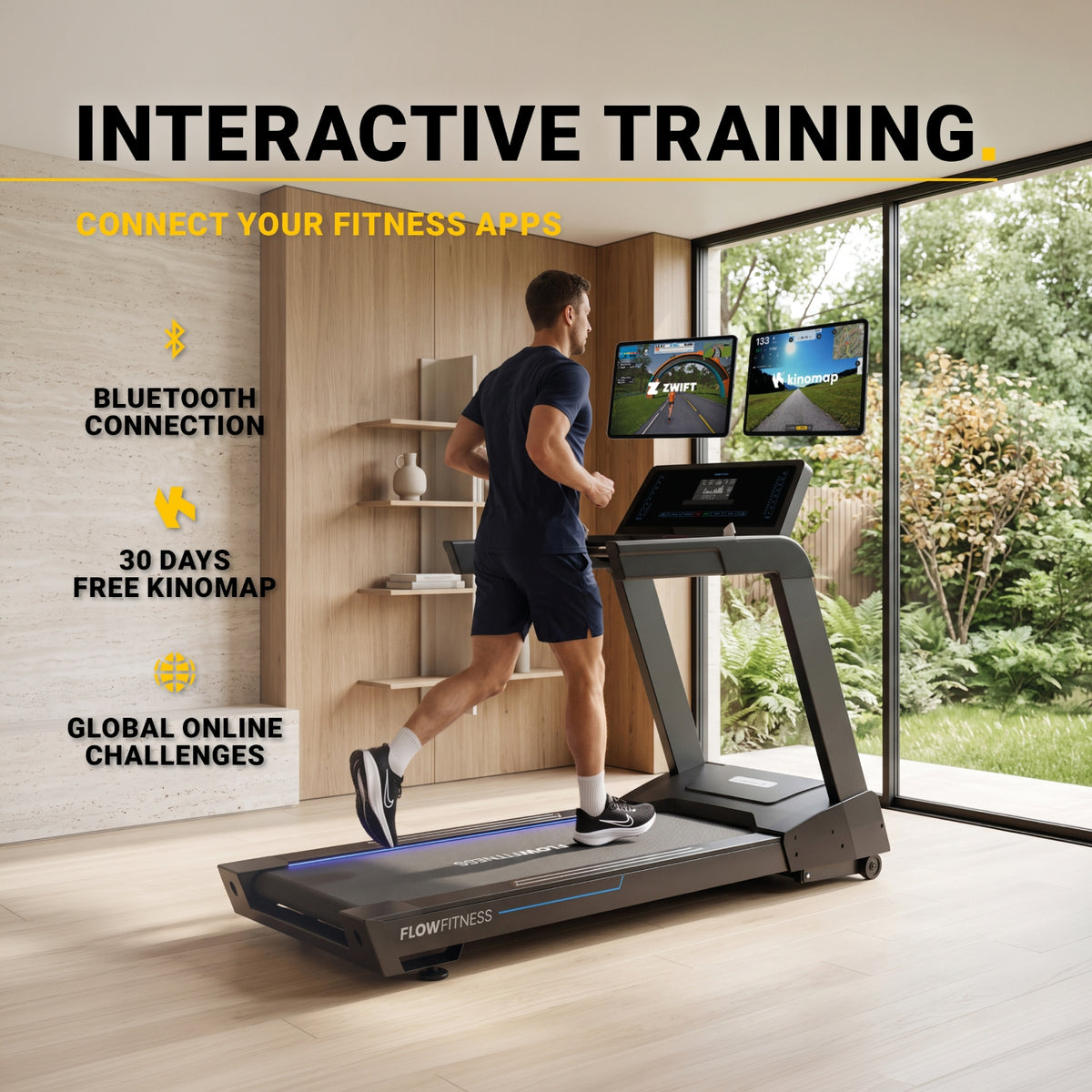 Flow Fitness Perform T3i Treadmill