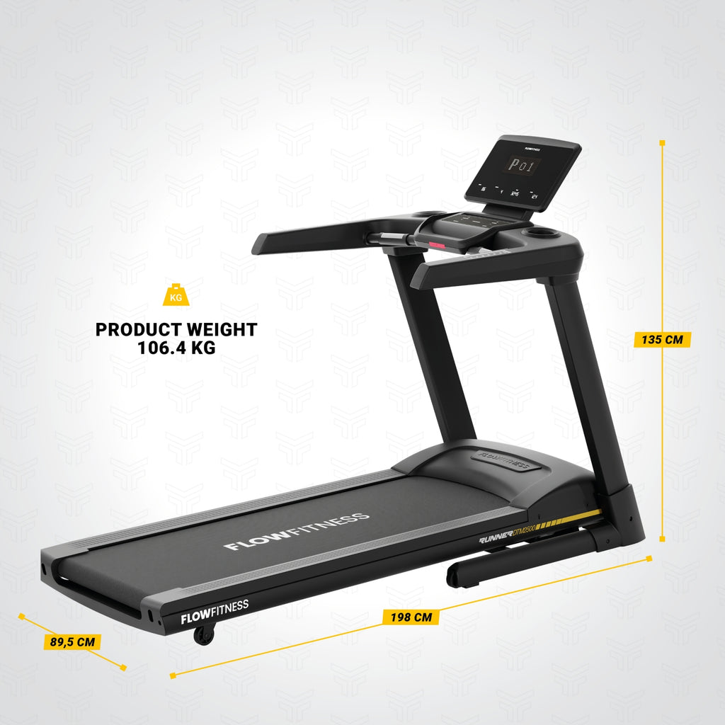 Flow Fitness DTM2500i - Treadmill