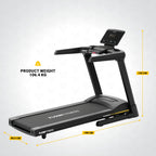 Flow Fitness DTM2500i - Treadmill