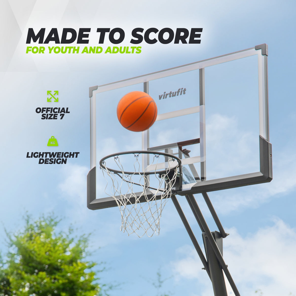 VirtuFit Basketbal