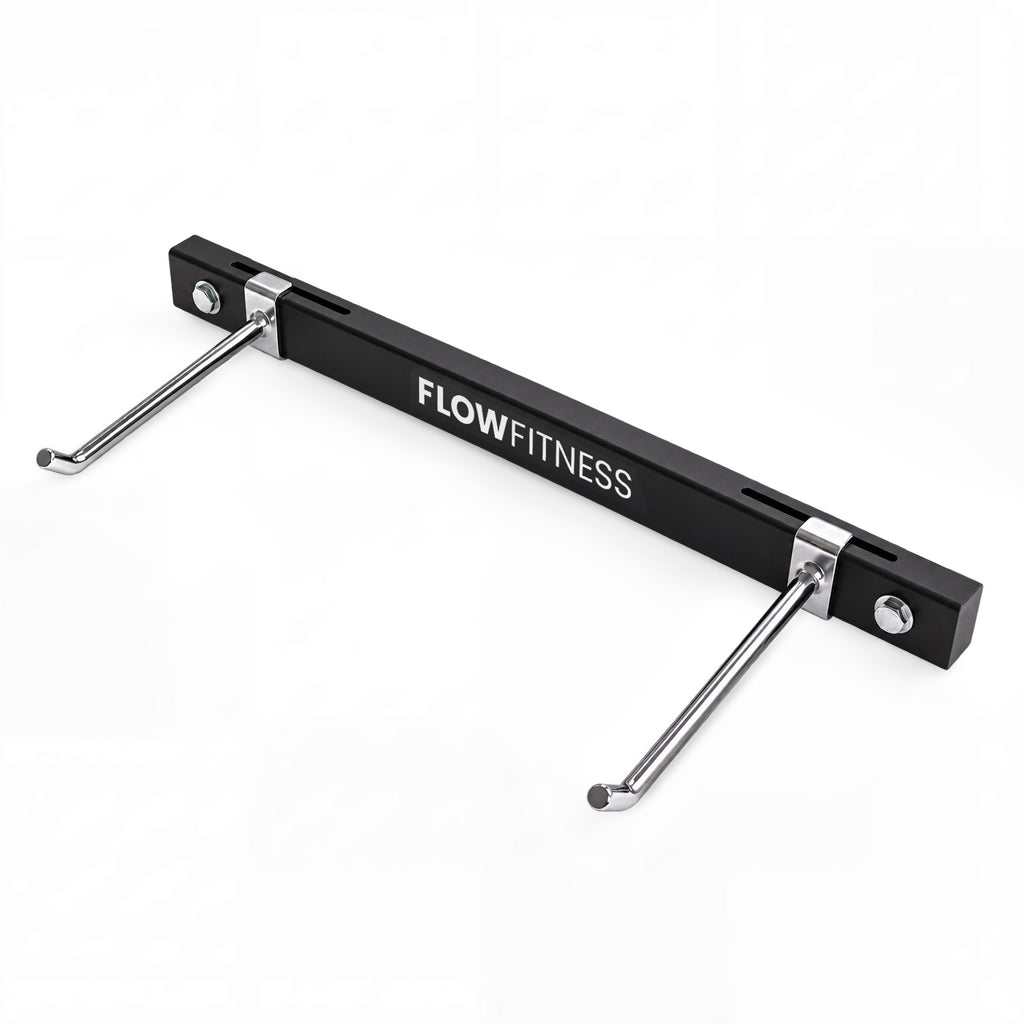 Flow Fitness Wall Rack for Fitness Mats - Storage Rack - Wall Mounting