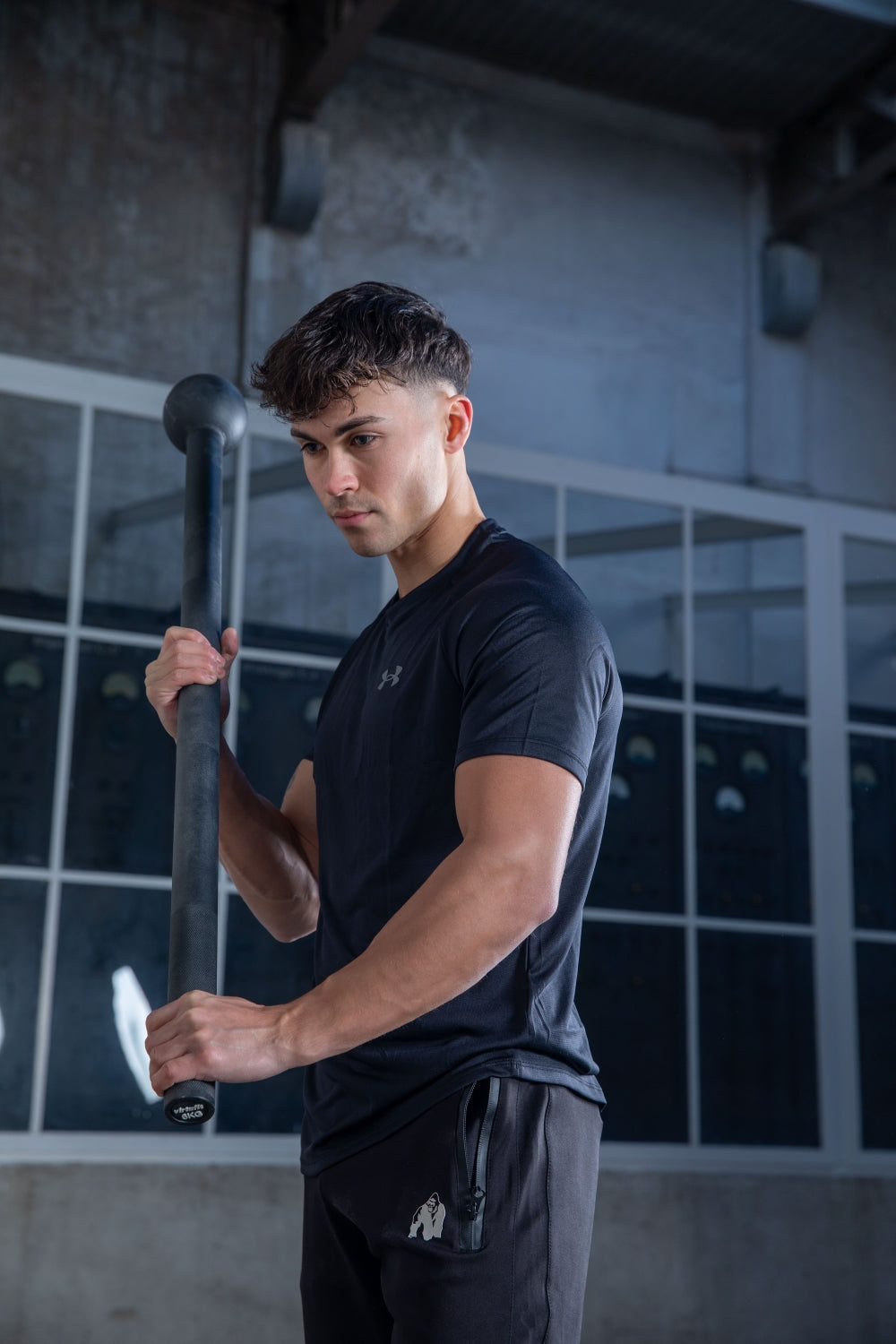 VirtuFit Macebell - Zwart - 12 kg