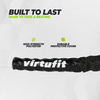 VirtuFit Battle Rope - Fitness Rope Pro - 9 m