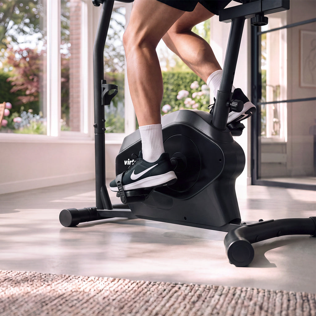 VirtuFit LEB150 Low Entry Bike Hometrainer - Voor lange gebruikers