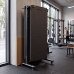 Flow Fitness Opbergrek voor Fitnessmatten - Zwart 