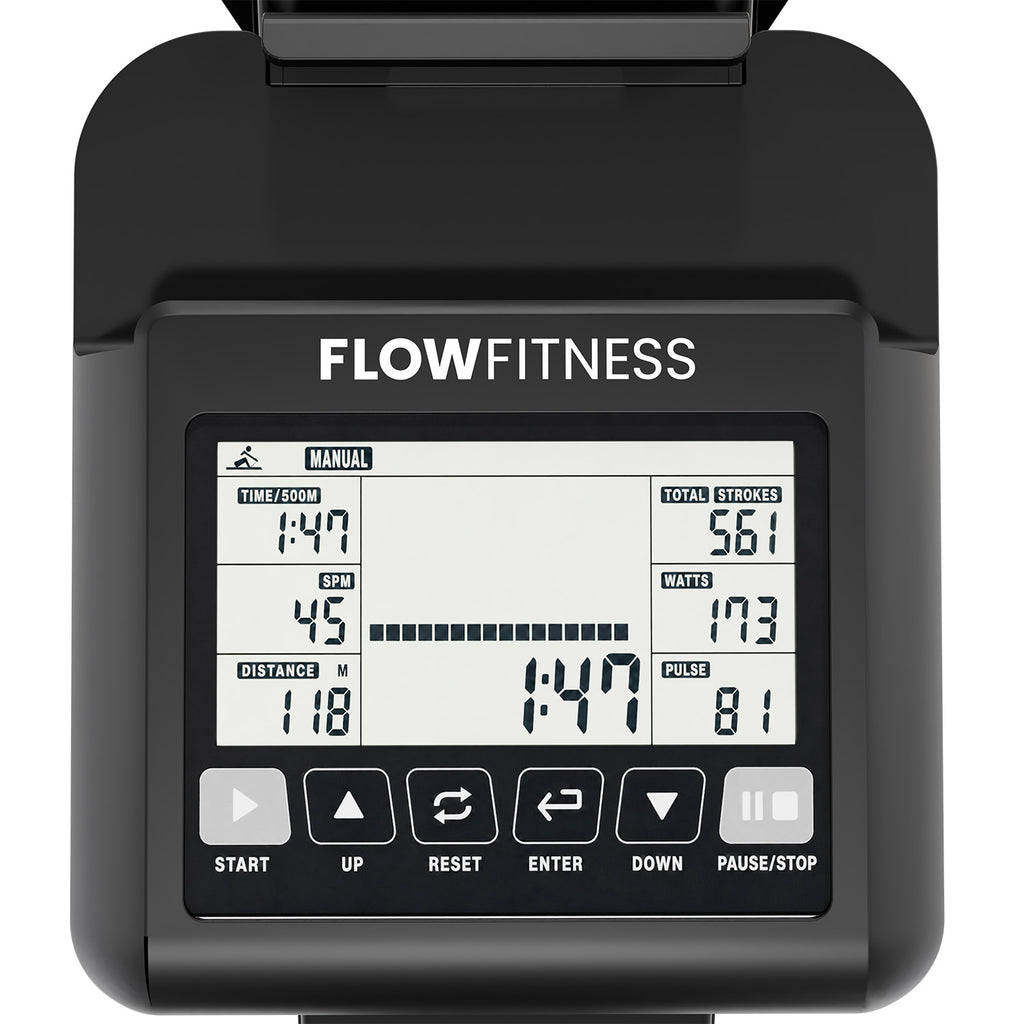 Flow Fitness Perform Pro Ski Trainer - Inclusief Platform