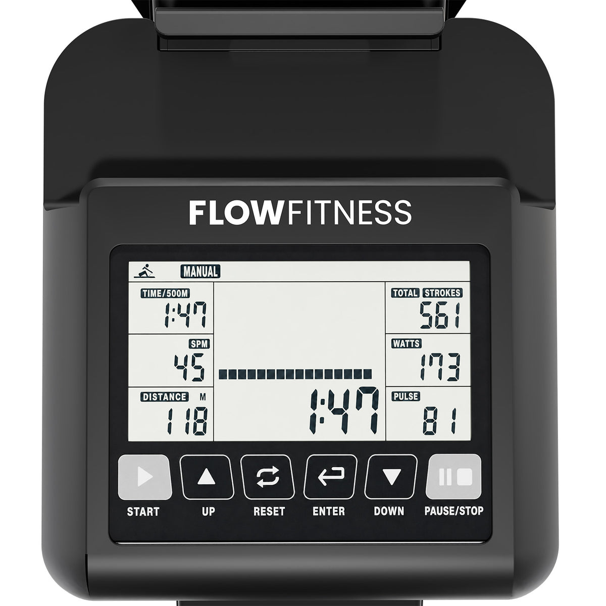 Flow Fitness Perform Pro Ski Trainer - Inclusief Platform