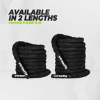 VirtuFit Battle Rope - Fitness Rope Pro - 15 m