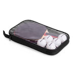 VirtuFit Pro Ping Pong Paddle Set - Includes Carrying Bag and 5 Balls