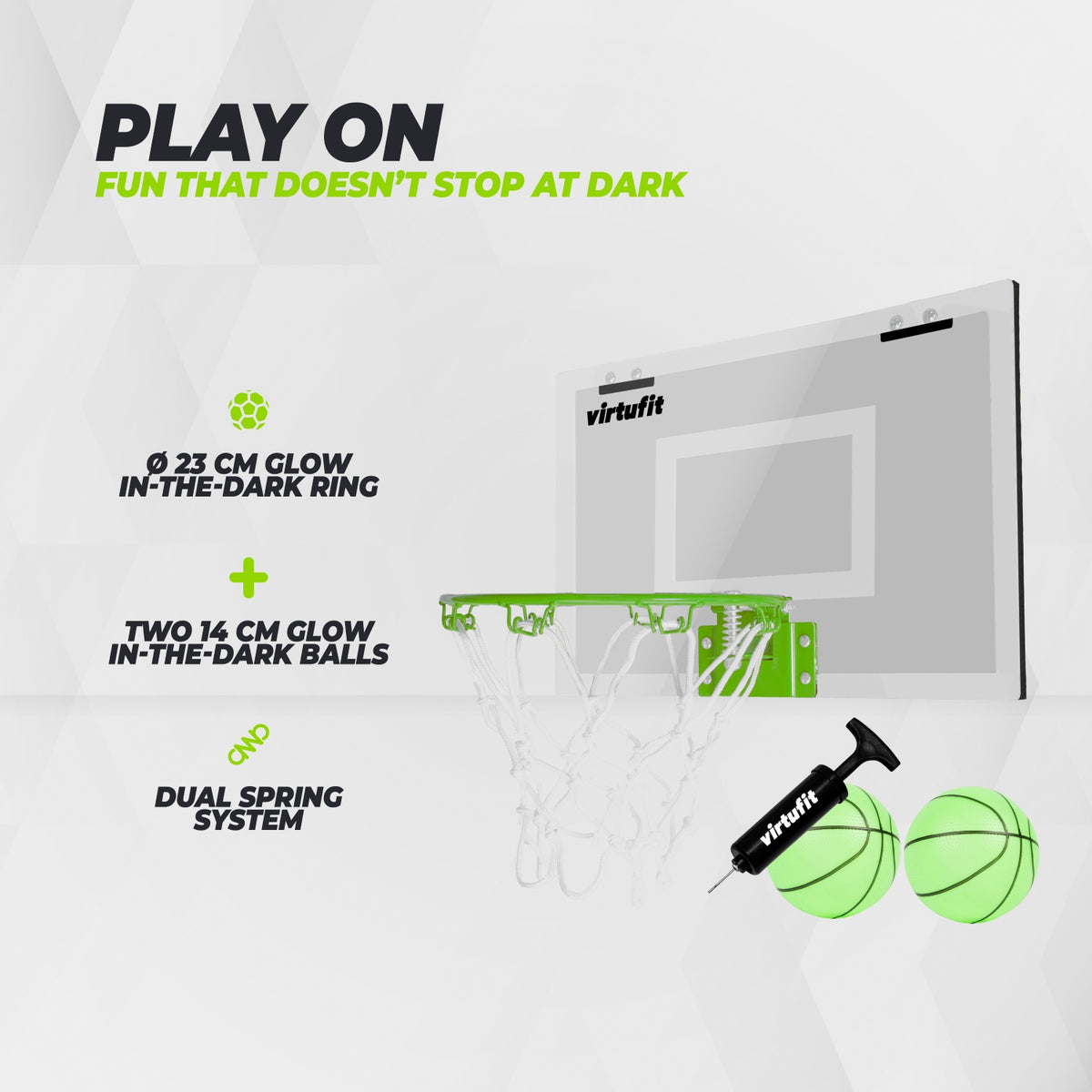 VirtuFit Adjustable Basketball Hoop