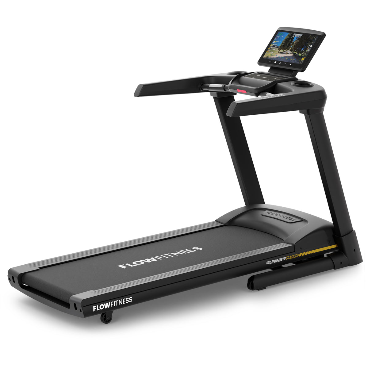 Flow Fitness DTM2500s - Treadmill - Touchscreen