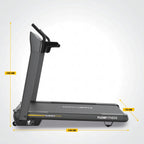 Flow Fitness Runner DTM400i Loopband - 99% Voorgemonteerd - Zwart