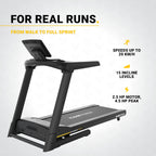 Flow Fitness DTM2500i - Treadmill