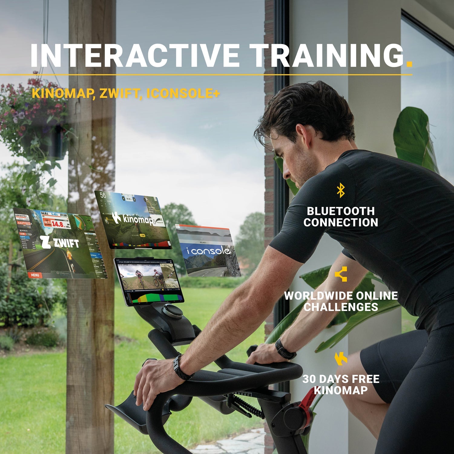 Flow Fitness Perform S2i - Semi-Professionele Indoor Cycle