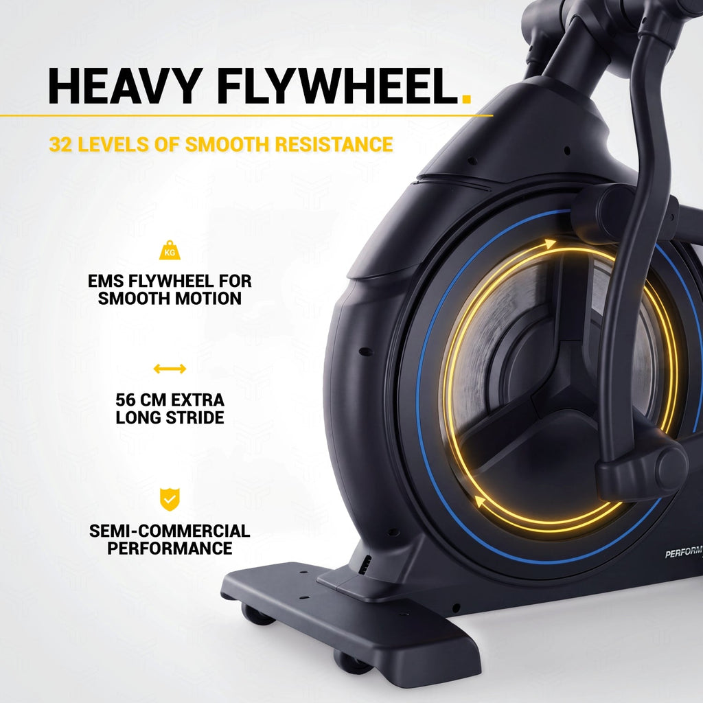Flow Fitness Perform X5i Crosstrainer (2026 model)