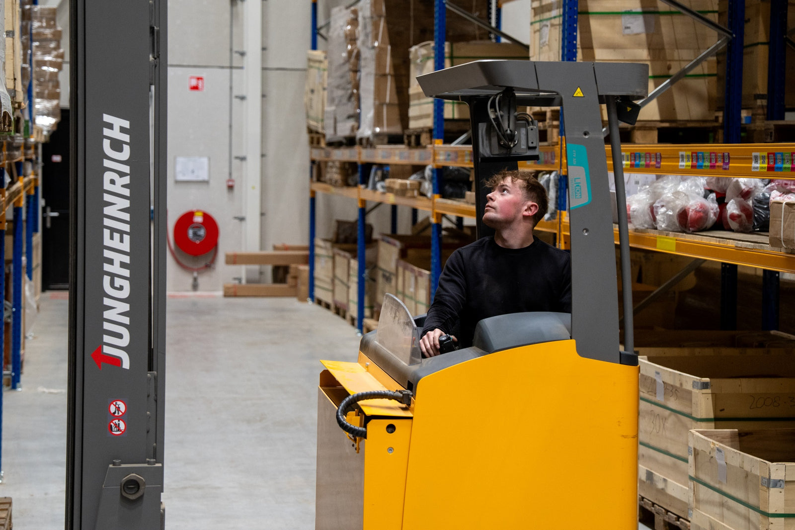 Logistics Associate