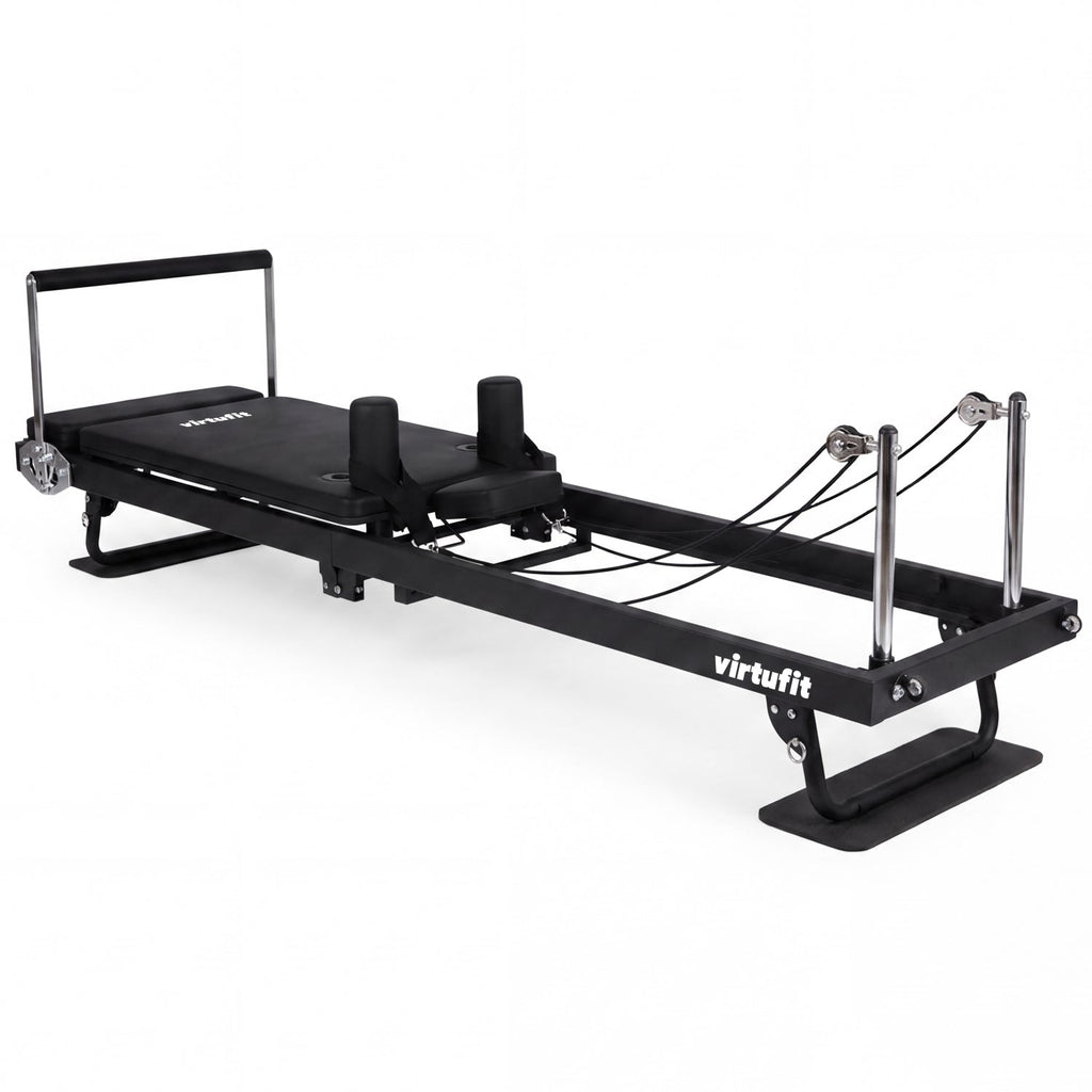 VirtuFit Pilates Reformer - Foldable - Black