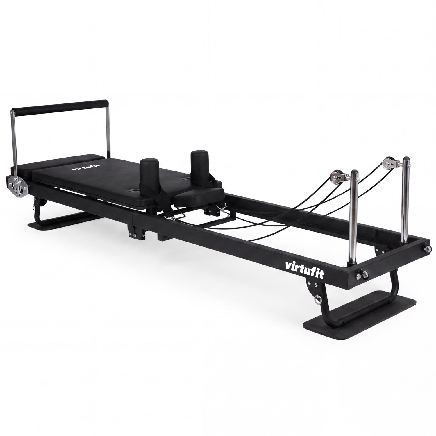 VirtuFit Pilates Reformer - Foldable - Black