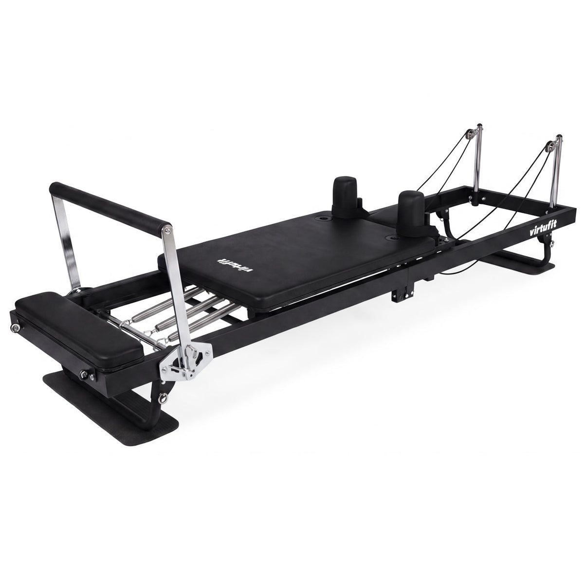 VirtuFit Pilates Reformer - Foldable - Black