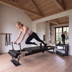 VirtuFit Pilates Reformer - Foldable - Black