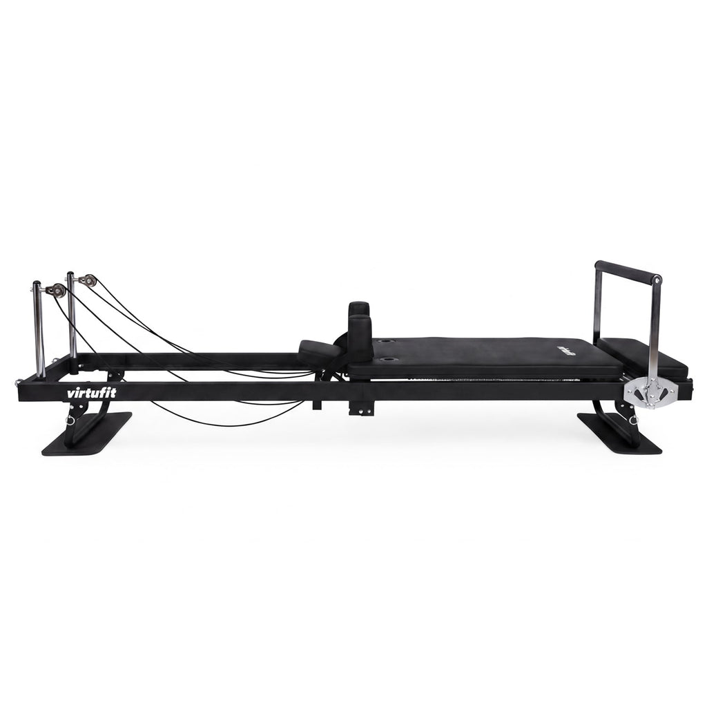 VirtuFit Pilates Reformer - Foldable - Black