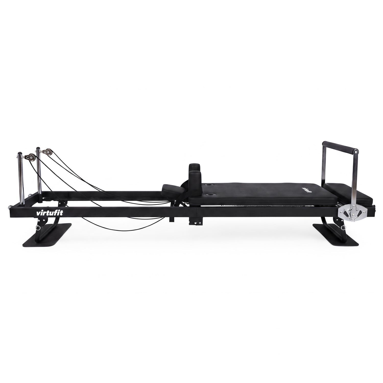 VirtuFit Pilates Reformer - Foldable - Black