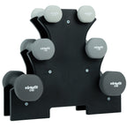 VirtuFit Neoprene Dumbbell Set - With Holder
