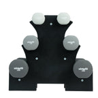 VirtuFit Neoprene Dumbbell Set - With Holder