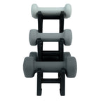 VirtuFit Neoprene Dumbbell Set - With Holder
