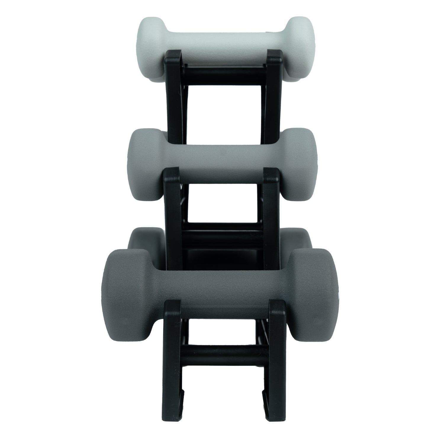 VirtuFit Neoprene Dumbbell Set - With Holder