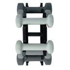 VirtuFit Neoprene Dumbbell Set - With Holder