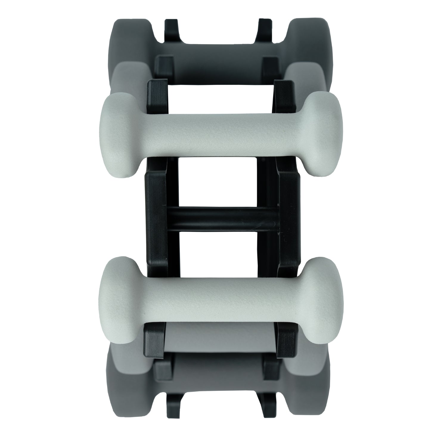 VirtuFit Neoprene Dumbbell Set - With Holder