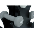 VirtuFit Neoprene Dumbbell Set - With Holder