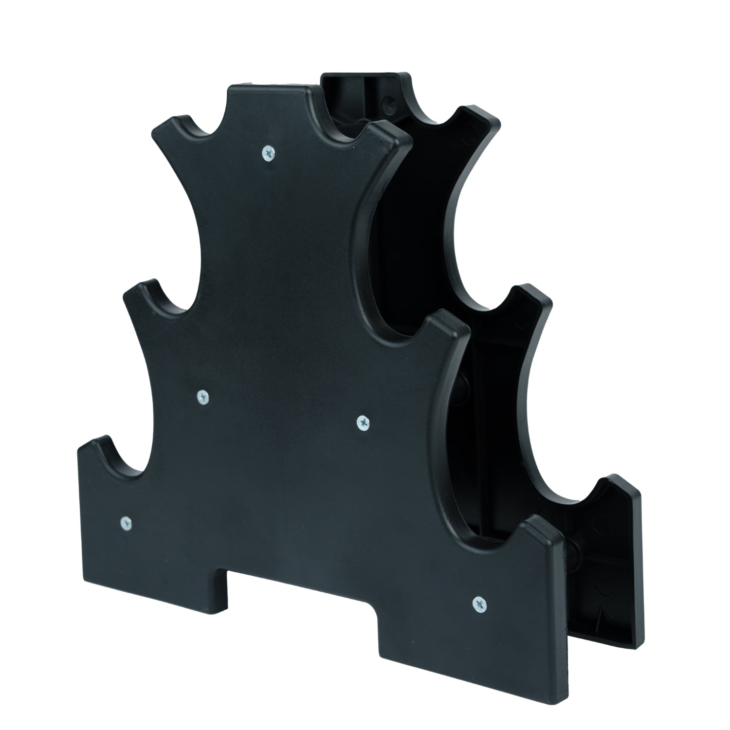 VirtuFit Neoprene Dumbbell Set - With Holder