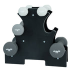 VirtuFit Neoprene Dumbbell Set - With Holder