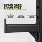 VirtuFit Power Rack - Squatrek Pro - met Pull-Up bar