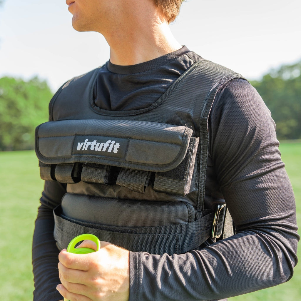 VirtuFit Adjustable Weight Vest Pro - 30 kg