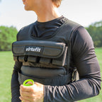 VirtuFit Adjustable Weight Vest Pro - 30 kg