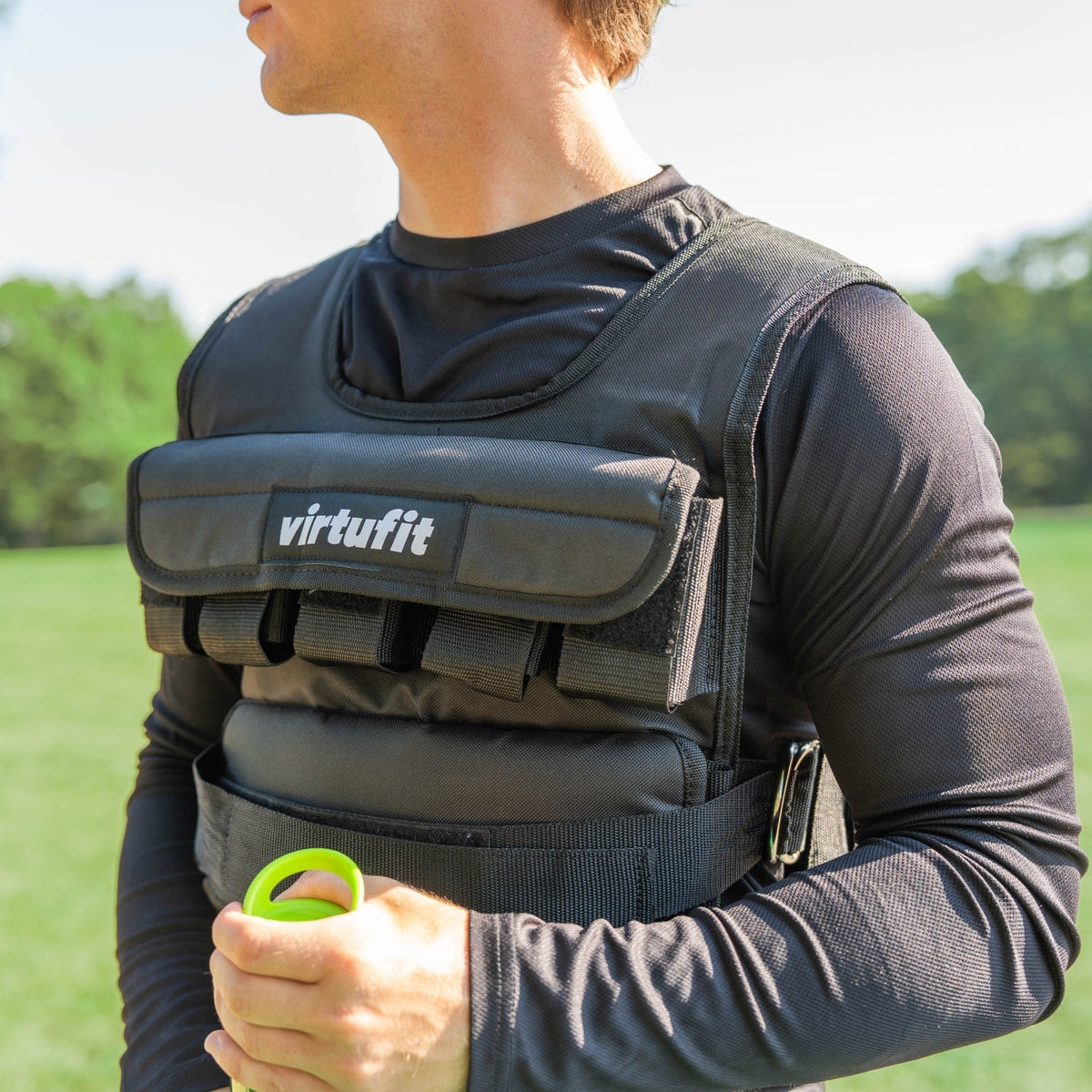 VirtuFit Adjustable Weigth Vest Pro - 20 kg