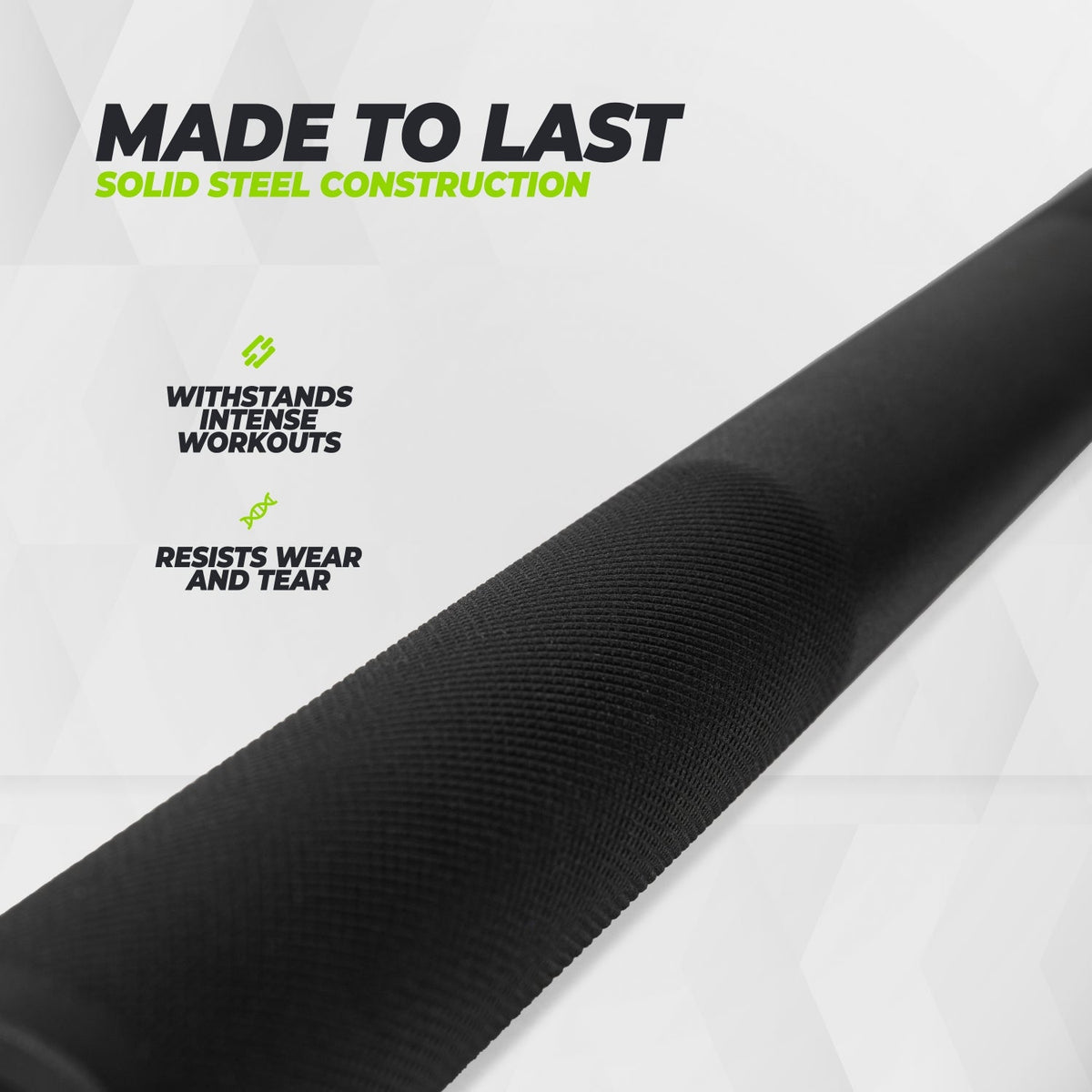 VirtuFit Macebell - 12 kg - Black