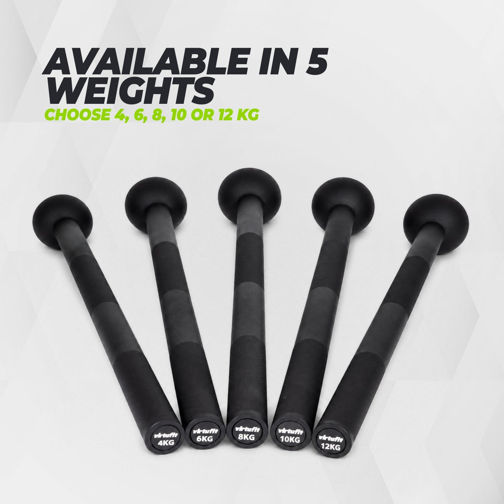 VirtuFit Macebell - 12 kg - Black