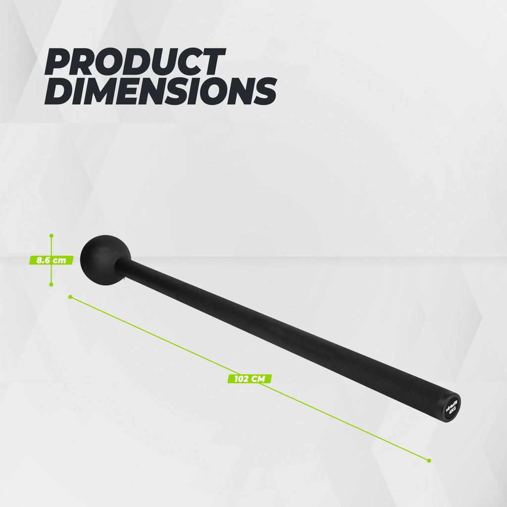 VirtuFit Macebell - 4 kg - Black