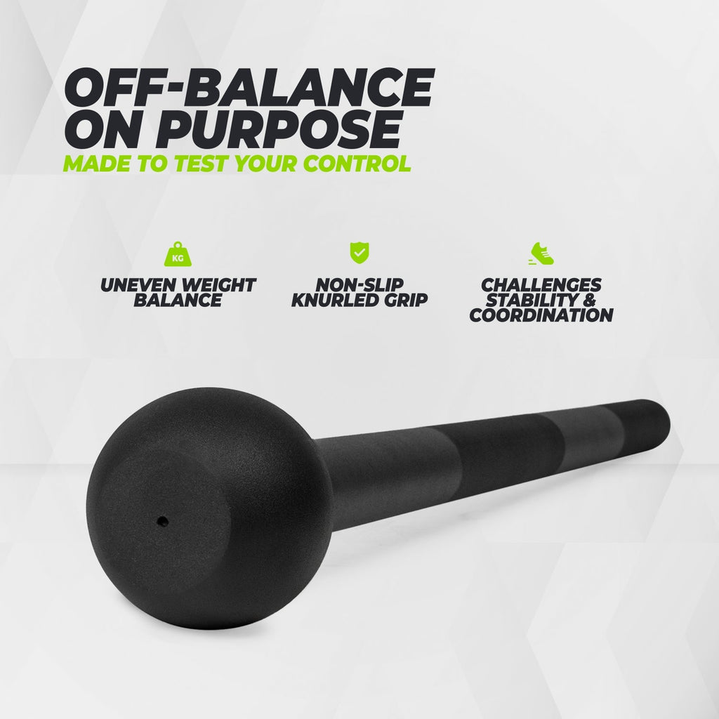 VirtuFit Macebell - 8 kg - Black