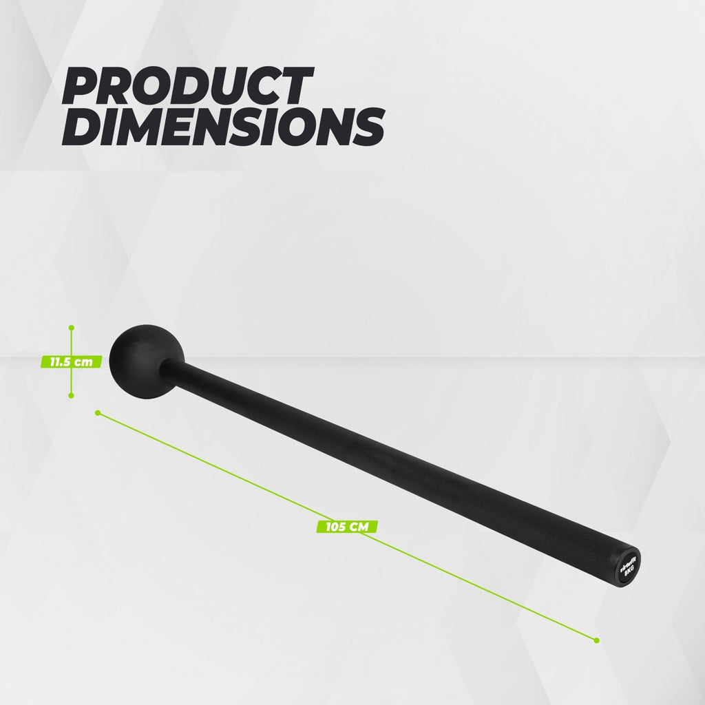 VirtuFit Macebell - 8 kg - Black