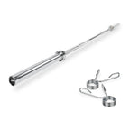 VirtuFit Olympische Halterstang - 50 mm - 220 cm