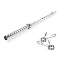 VirtuFit Olympic Bar - 220 cm - 20 kg