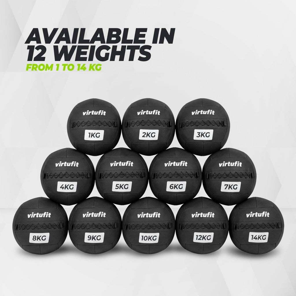 VirtuFit Wall Ball Pro - 10 kg
